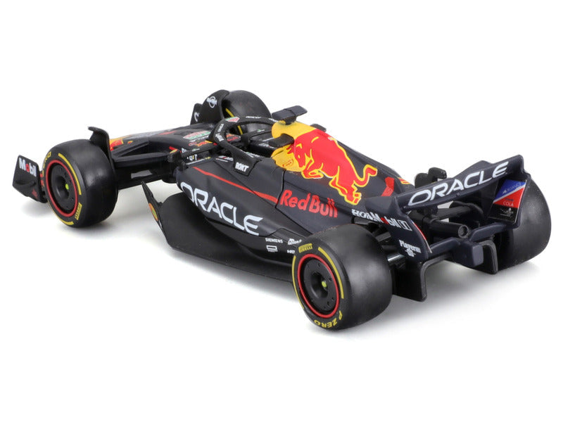 Red Bull Racing modelo de coche, RB-19, bburago, 1:43, Max Verstappen #1, 2023