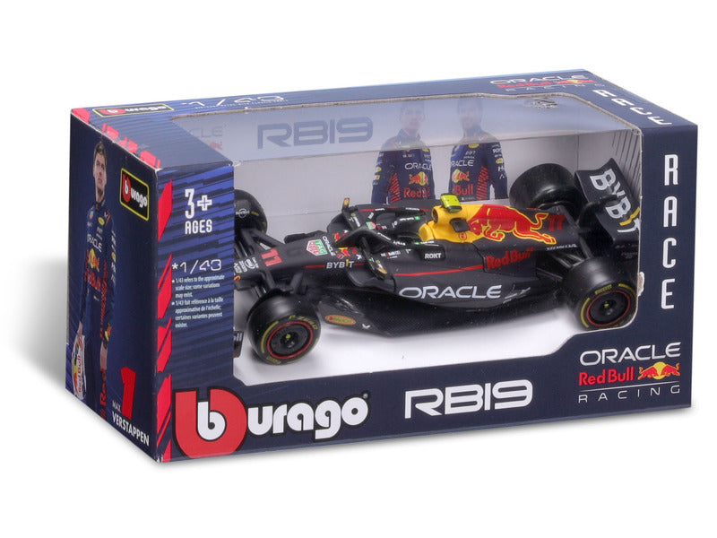 Red Bull Racing modelo de coche, RB-19, bburago, 1:43, Sergio Pérez #11, 2023