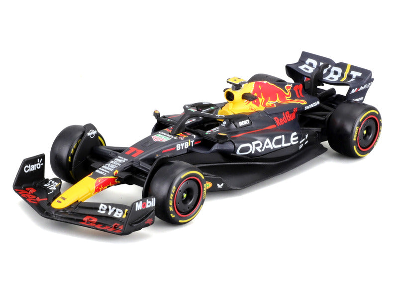 Red Bull Racing modelo de coche, RB-19, bburago, 1:43, Sergio Pérez #11, 2023