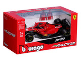 Modelo de coche Ferrari, F1-23, bburago, 1:43, Charles Leclerc #16, 2023