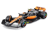 McLaren MCL60 modelo de coche, bburago, 1:43, Lando Norris #4, 2023