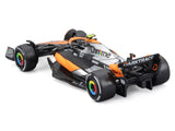 McLaren MCL60 modelo de coche, bburago, 1:43, Lando Norris #4, 2023