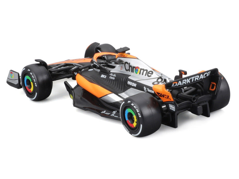 McLaren MCL60 modelo de coche, bburago, 1:43, Oscar Piastri Nº 81, 2023