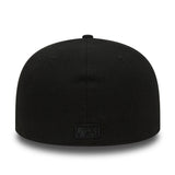 Gorra de los Yanquis de Nueva York, New Era, 59FIFTY, negra