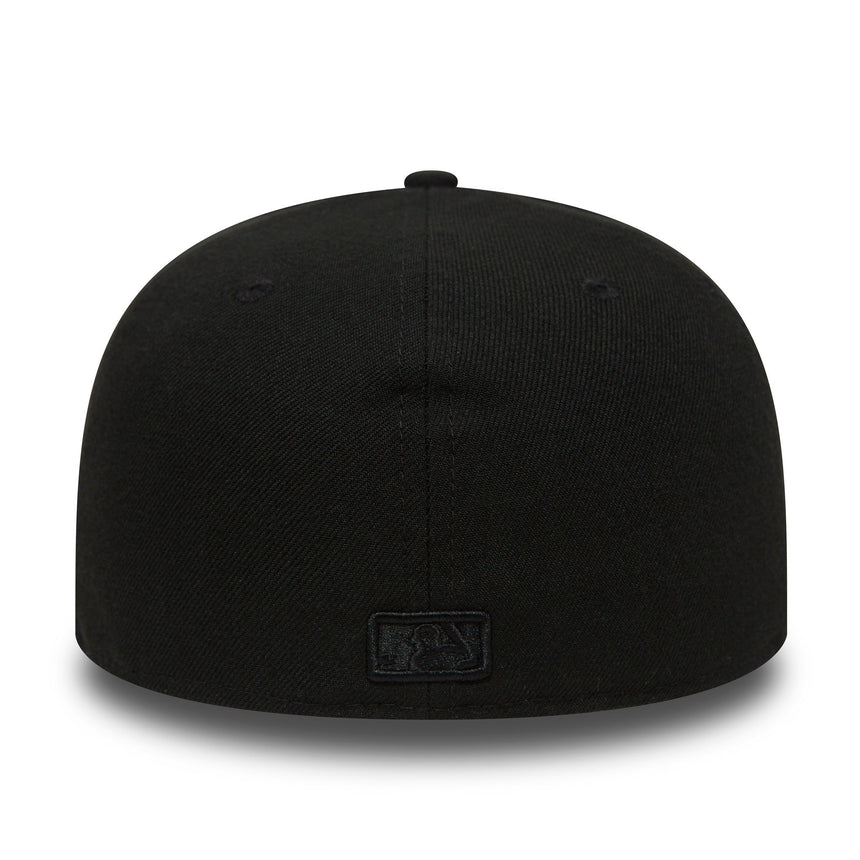 Gorra de los Yanquis de Nueva York, New Era, 59FIFTY, negra