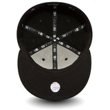 Gorra de los Yanquis de Nueva York, New Era, 59FIFTY, negra