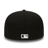 Gorra de béisbol de los Yankees de Nueva York, New Era, Básica, negra