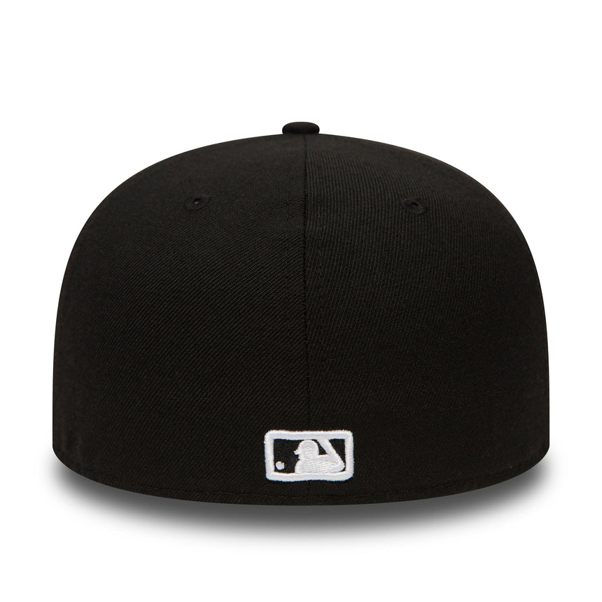 Gorra de béisbol de los Yankees de Nueva York, New Era, Básica, negra