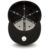 Gorra de béisbol de los Yankees de Nueva York, New Era, Básica, negra