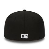 Gorra Dodgers de Los Ángeles, New Era, 59FIFTY, Básico, negra