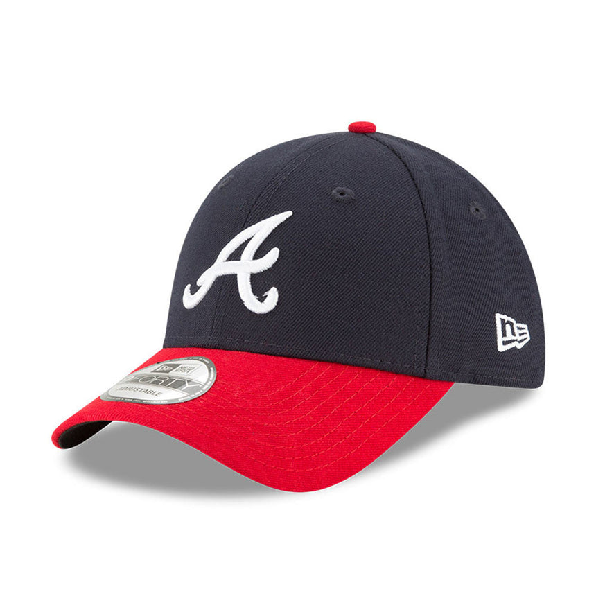 Gorra de Bravos de Atlanta, New Era, 9FORTY, del equipo, multicolor