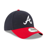 Gorra de Bravos de Atlanta, New Era, 9FORTY, del equipo, multicolor