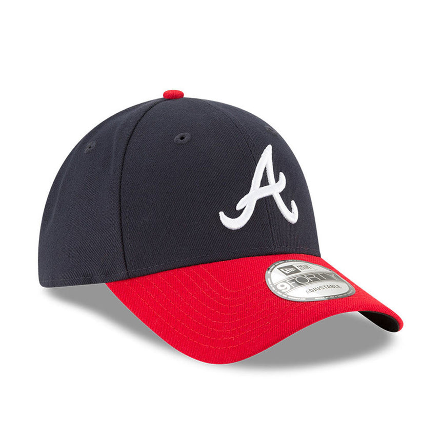Gorra de Bravos de Atlanta, New Era, 9FORTY, del equipo, multicolor