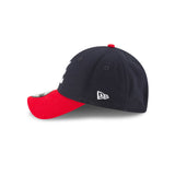 Gorra de Bravos de Atlanta, New Era, 9FORTY, del equipo, multicolor