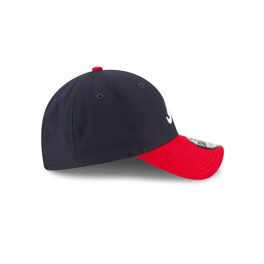 Gorra de Bravos de Atlanta, New Era, 9FORTY, del equipo, multicolor
