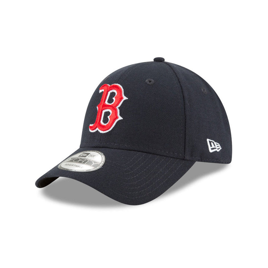 Gorra Boston Red Sox, New Era, 9FORTY, del equipo, negra