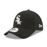 Gorra Chicago White Sox, New Era, 9FORTY, equipo, negro