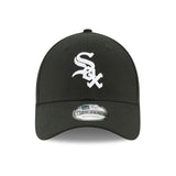 Gorra Chicago White Sox, New Era, 9FORTY, equipo, negro