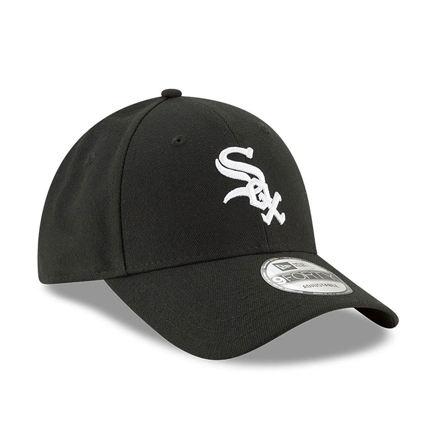 Gorra Chicago White Sox, New Era, 9FORTY, equipo, negro