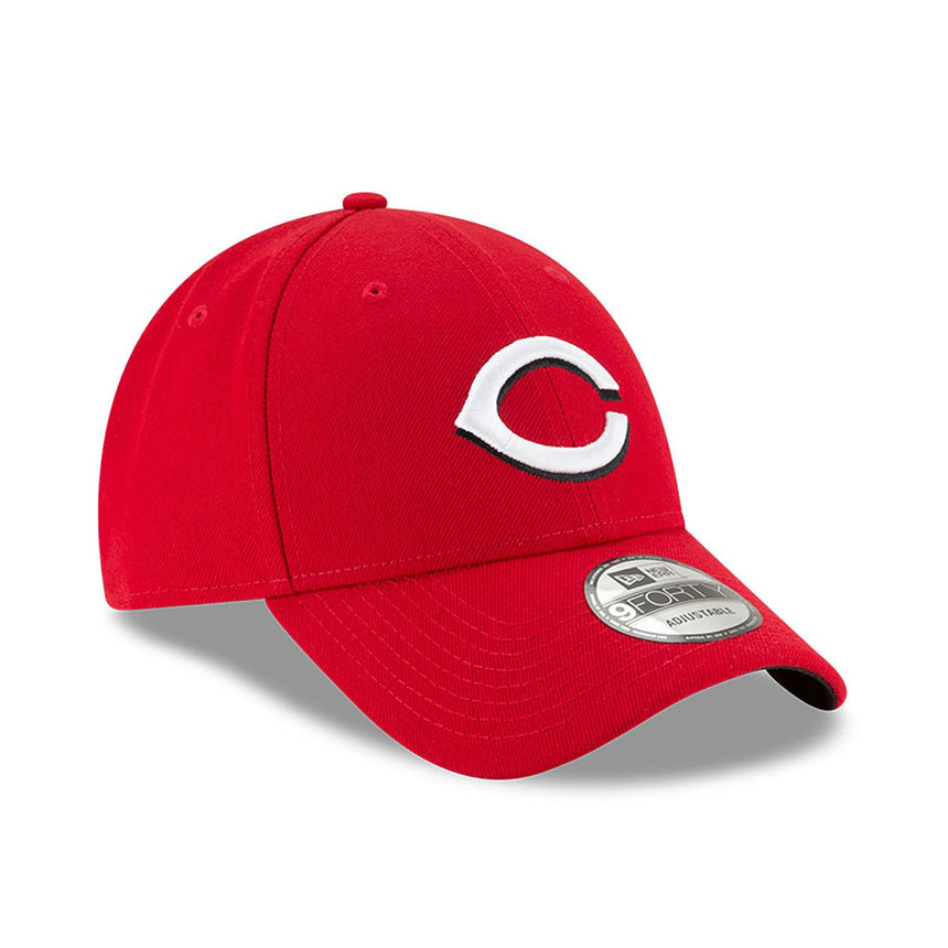 Gorra Cincinnati Reds, New Era, 9FORTY, del equipo, roja