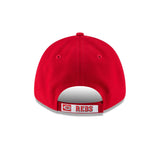 Gorra Cincinnati Reds, New Era, 9FORTY, del equipo, roja