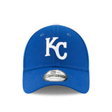 Gorra de Kansas City Royals, New Era, 9FORTY, azul