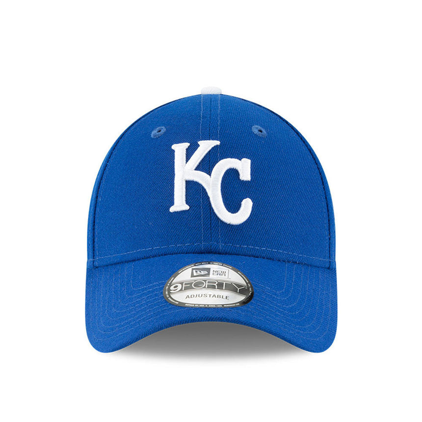 Gorra de Kansas City Royals, New Era, 9FORTY, azul