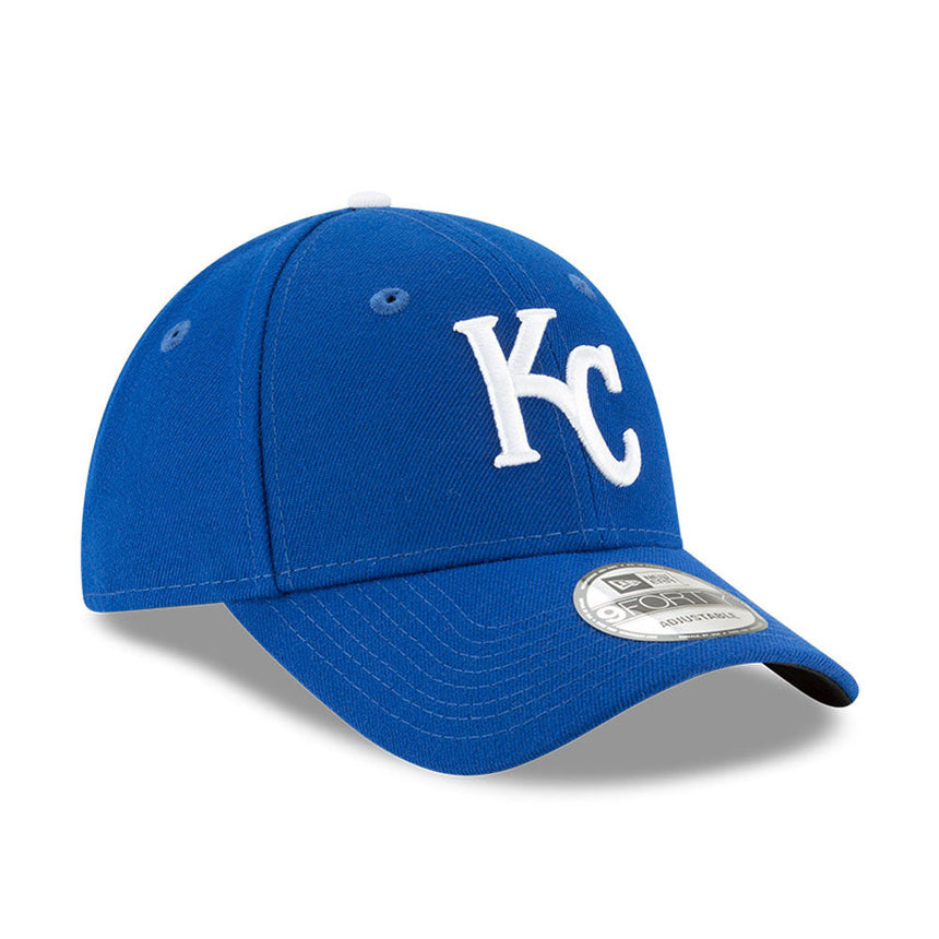 Gorra de Kansas City Royals, New Era, 9FORTY, azul
