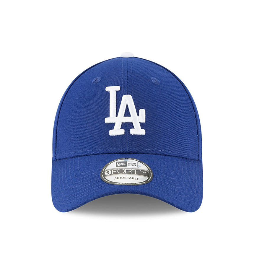 Gorra de los Dodgers de Los Ángeles, New Era, 9FORTY, equipo, azul