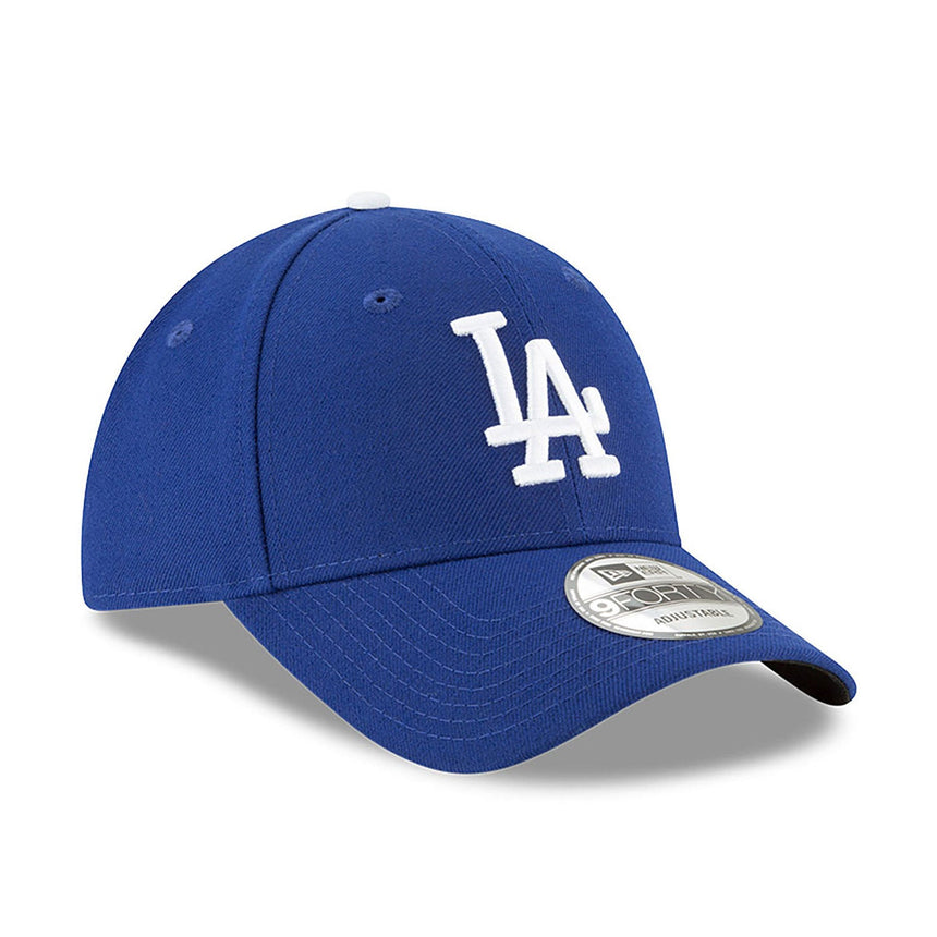 Gorra de los Dodgers de Los Ángeles, New Era, 9FORTY, equipo, azul