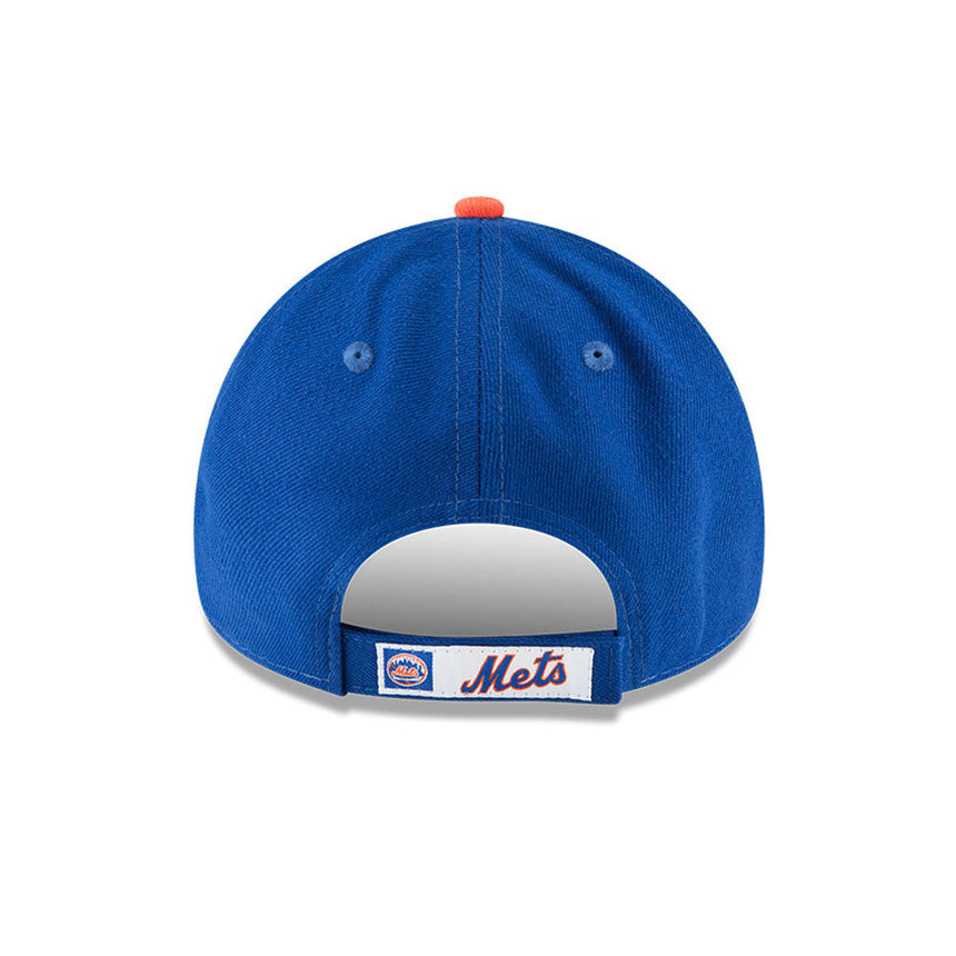 Gorra de los New York Mets, New Era, 9FORTY, del equipo, azul