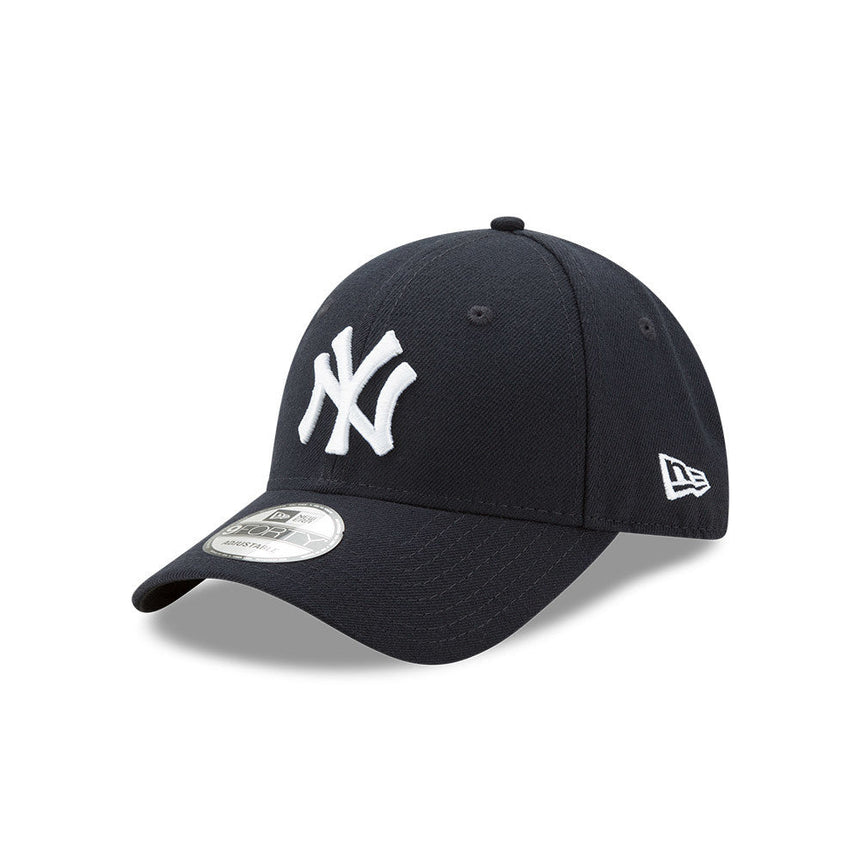 Gorra de los Yankees de Nueva York, New Era, 9FORTY, color azul