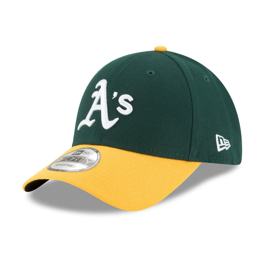Gorra de los Oakland Athletics, New Era, 9FORTY, del equipo, multicolor