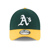 Gorra de los Oakland Athletics, New Era, 9FORTY, del equipo, multicolor