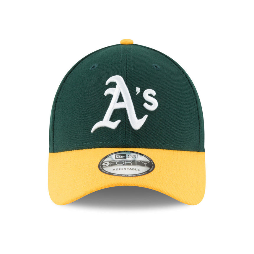 Gorra de los Oakland Athletics, New Era, 9FORTY, del equipo, multicolor