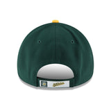 Gorra de los Oakland Athletics, New Era, 9FORTY, del equipo, multicolor