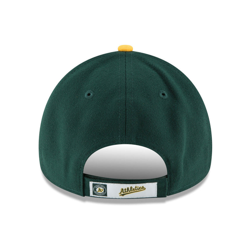 Gorra de los Oakland Athletics, New Era, 9FORTY, del equipo, multicolor