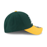 Gorra de los Oakland Athletics, New Era, 9FORTY, del equipo, multicolor