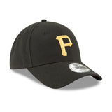 Gorra de Pittsburgh Pirates, New Era, 9FORTY, equipo, negra