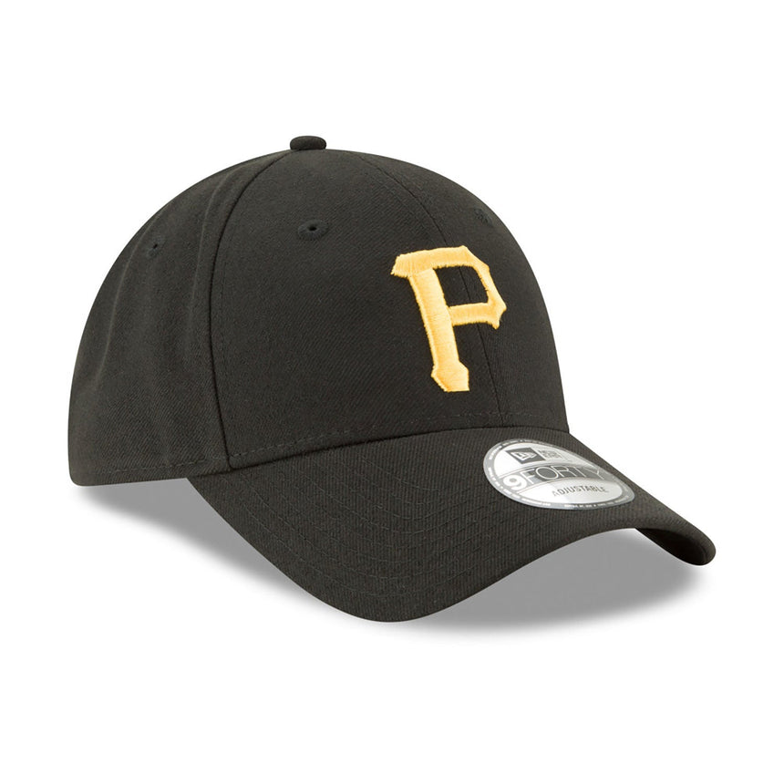 Gorra de Pittsburgh Pirates, New Era, 9FORTY, equipo, negra