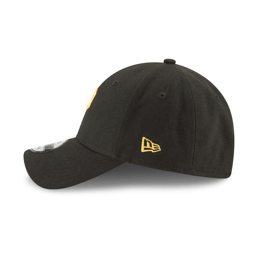 Gorra de Pittsburgh Pirates, New Era, 9FORTY, equipo, negra