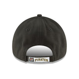 Gorra de Pittsburgh Pirates, New Era, 9FORTY, equipo, negra