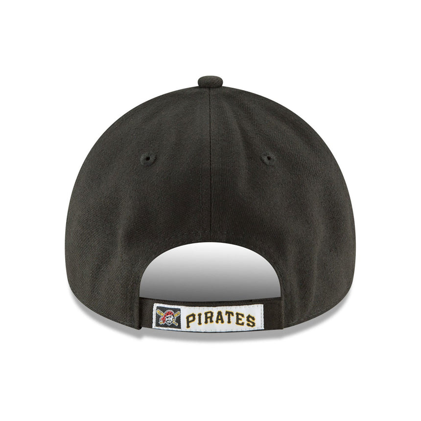 Gorra de Pittsburgh Pirates, New Era, 9FORTY, equipo, negra