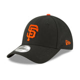 Gorra de los Giants de San Francisco, New Era, equipo, negra