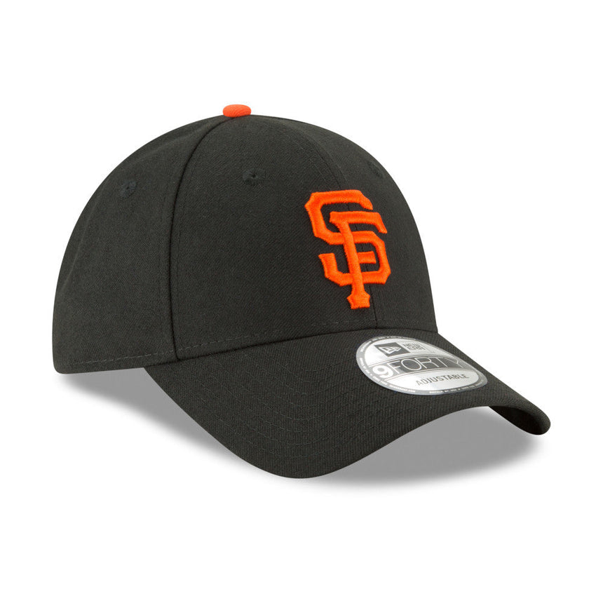 Gorra de los Giants de San Francisco, New Era, equipo, negra