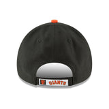 Gorra de los Giants de San Francisco, New Era, equipo, negra