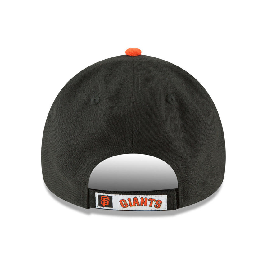 Gorra de los Giants de San Francisco, New Era, equipo, negra