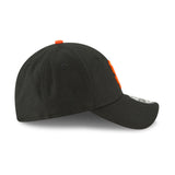 Gorra de los Giants de San Francisco, New Era, equipo, negra