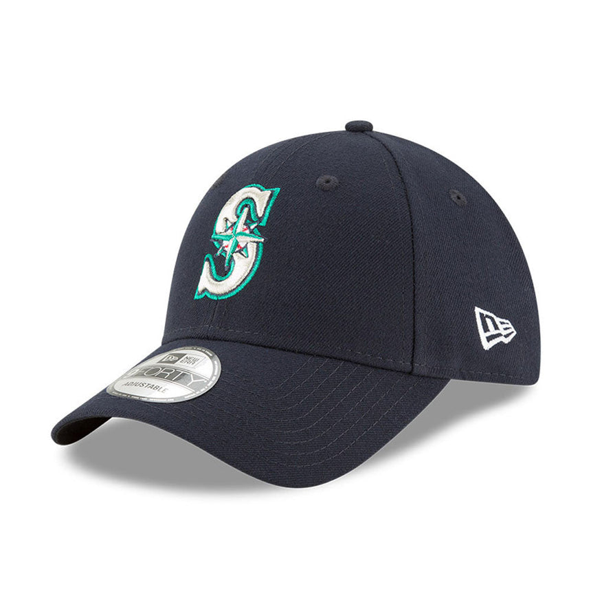 Gorra Seattle Mariners, New Era, 9FORTY, del equipo, azul