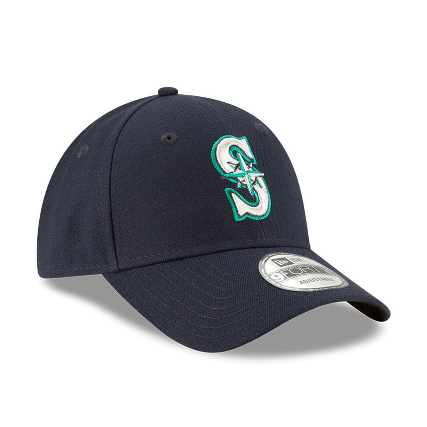 Gorra Seattle Mariners, New Era, 9FORTY, del equipo, azul